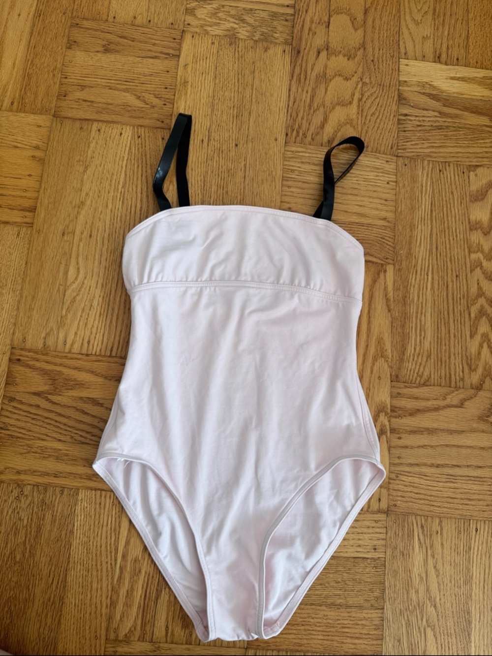 Eres swimsuit one piece strappy size 8 pale pink Chanel